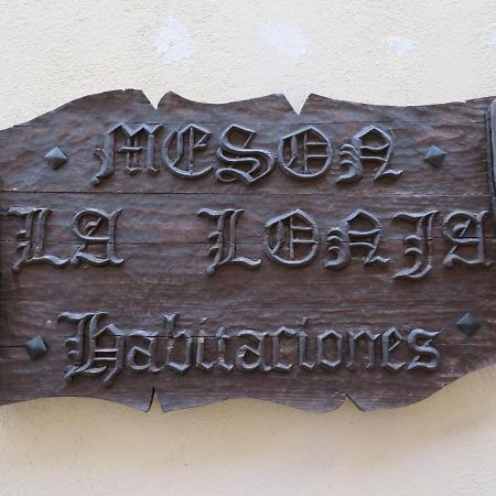 Meson La Lonja Hotell Herbes Exteriör bild