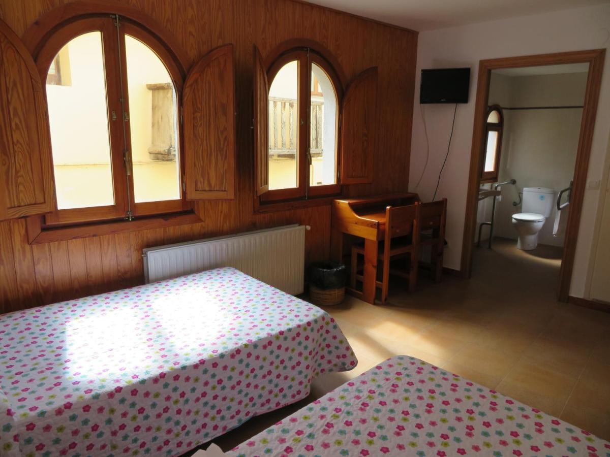 Meson La Lonja Hotell Herbes Exteriör bild